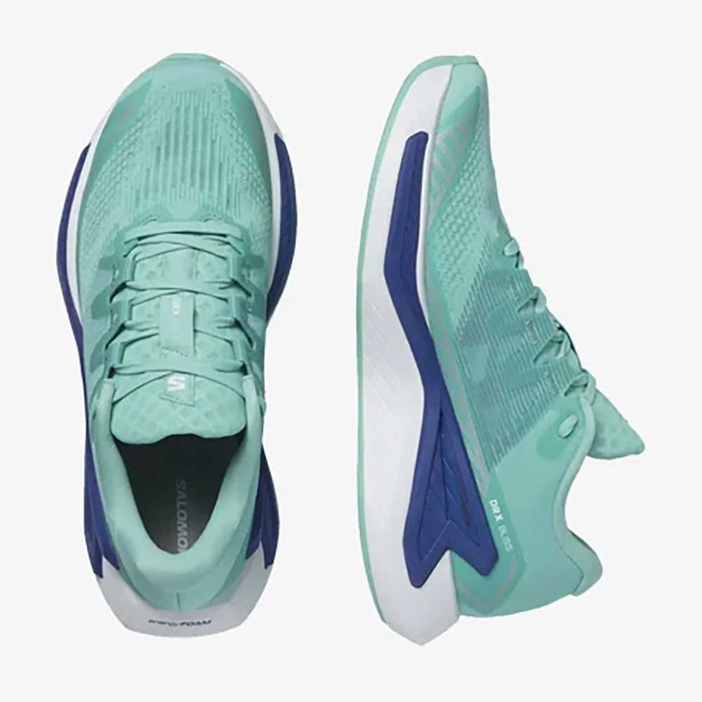 Salomon Women's DRX Bliss Running Shoe - Cockatoo/Surf The Web/White - Regular (B) 3 Salomon Women's DRX Bliss Running Shoe - Cockatoo/Surf The Web/White - Regular (B) - Image 3