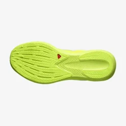 Salomon Men's Phantasm 2 Running Shoe - White/Safety Yellow/Metal - Regular (D) -Patagonia Shop L47383000 621cf98951b1e392985b5de3e13651ac