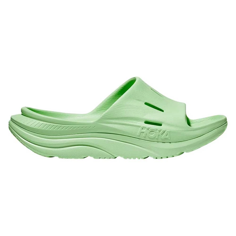 Hoka Unisex Ora Recovery Slide 3 - Lime Glow/Lime Glow - Regular (D) 1 Hoka Unisex Ora Recovery Slide 3 - Lime Glow/Lime Glow - Regular (D)