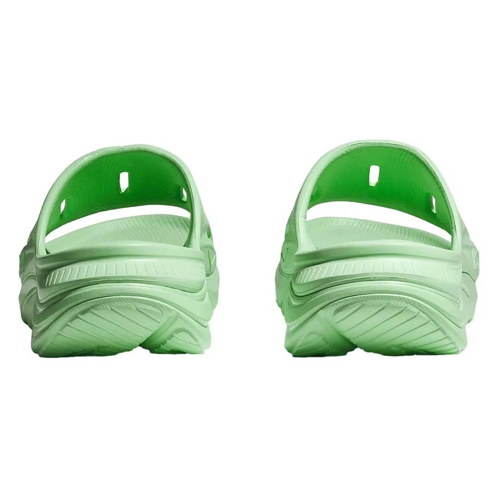Hoka Unisex Ora Recovery Slide 3 - Lime Glow/Lime Glow - Regular (D) 8 Hoka Unisex Ora Recovery Slide 3 - Lime Glow/Lime Glow - Regular (D) - Image 8