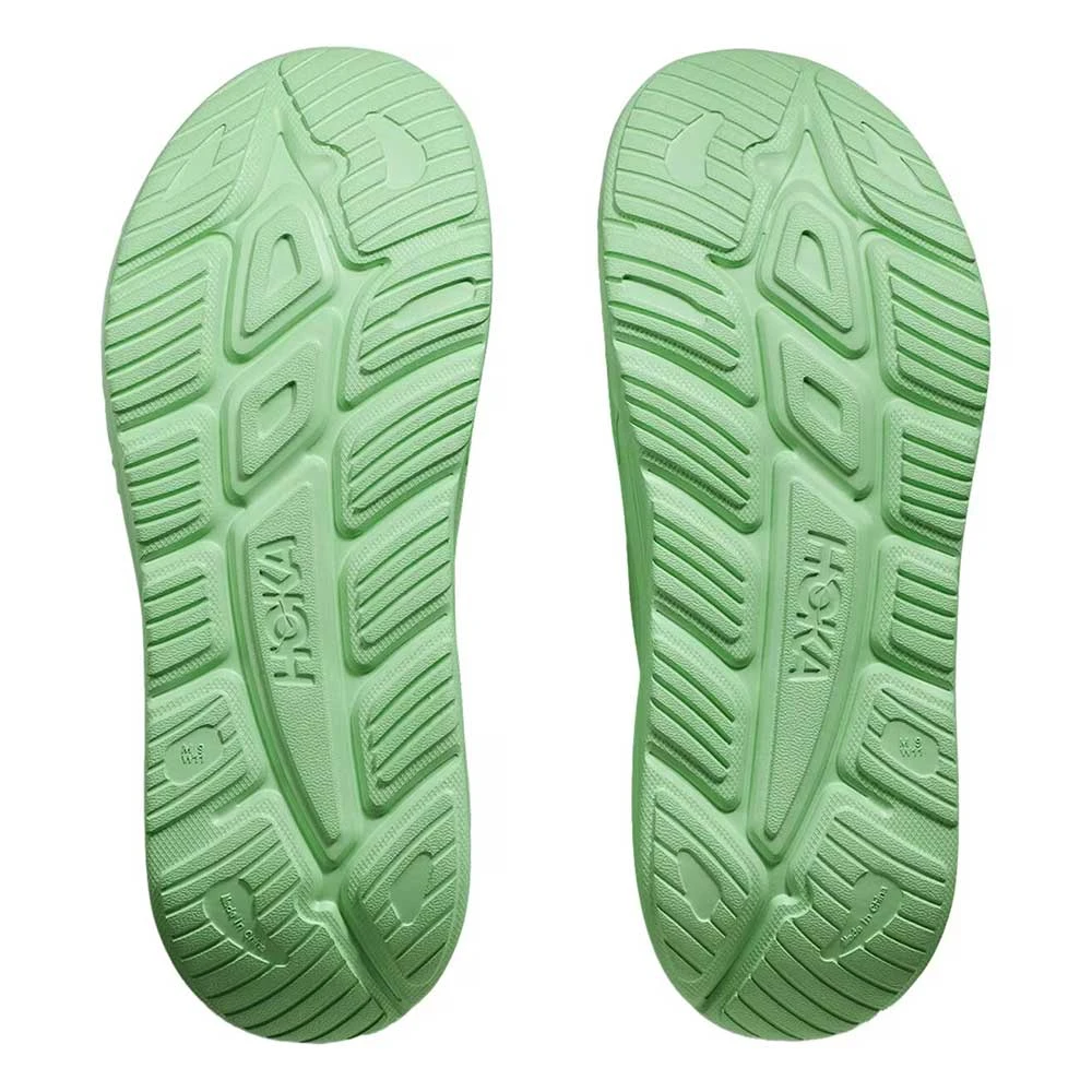 Hoka Unisex Ora Recovery Slide 3 - Lime Glow/Lime Glow - Regular (D) 6 Hoka Unisex Ora Recovery Slide 3 - Lime Glow/Lime Glow - Regular (D) - Image 6