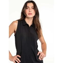 LOLE Women's Momentum Shirt Dress - Black Beauty -Patagonia Shop LSW4272 N415 7 1900x bf694345 4b32 4cfd 8f73 8dd9dac762ce