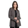 LOLE Women's Organic Cotton Cardigan - Magnet