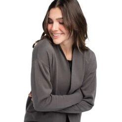 LOLE Women's Organic Cotton Cardigan - Magnet -Patagonia Shop LSW4288 BB04 2 1900x 76cf41b1 01c3 47eb a4ce bc114f83ce39