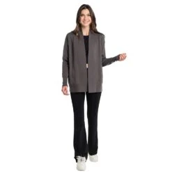 LOLE Women's Organic Cotton Cardigan - Magnet -Patagonia Shop LSW4288 BB04 5 1900x e5d7d918 ce01 42e7 829f e19d3578fb02