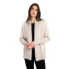 LOLE Women's Organic Cotton Cardigan - Abalone