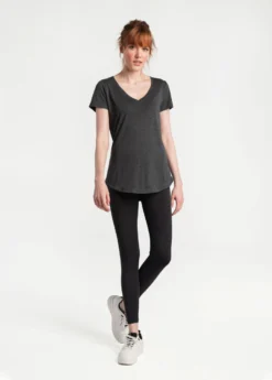 LOLE Women's Everyday V-Neck Short Sleeve -Black Beauty -Patagonia Shop LSW4331 N415 4 1900x a70b3488 4b75 443a a8db 9e8a22b5ba33 scaled