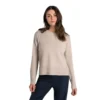 LOLE Women's Camille Crew Neck Sweater - Abalone Heather