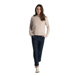 LOLE Women's Camille Crew Neck Sweater - Abalone Heather -Patagonia Shop LSW4356 W435 5 1900x c93f1acd 82ef 42ac b067 fb1ba6c7150f
