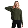 LOLE Women's Classic Crew - Kombu
