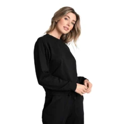 LOLE Women's Om Tech Crew Neck Long Sleeve Top - Black Beauty -Patagonia Shop LSW4404 N415 3 2048x2860 eb55e84c 1a40 47ec 89d0 db514259dd57