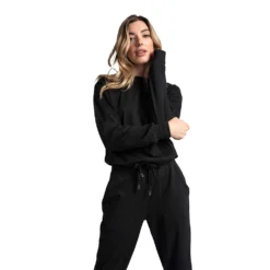 LOLE Women's Om Tech Crew Neck Long Sleeve Top - Black Beauty -Patagonia Shop LSW4404 N415 6 2048x2860 cc679673 b93a 4370 8f68 99ff8f19ead3