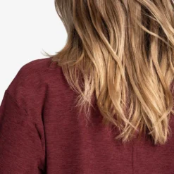 LOLE Women's Om Tech Crew Neck Long Sleeve Top - Port Heather -Patagonia Shop LSW4404 R425 5 2048x2860 8759a45c 8520 410b 8595 ec599803128f