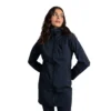 LOLE Women's Element Long Rain Jacket - Outerspace