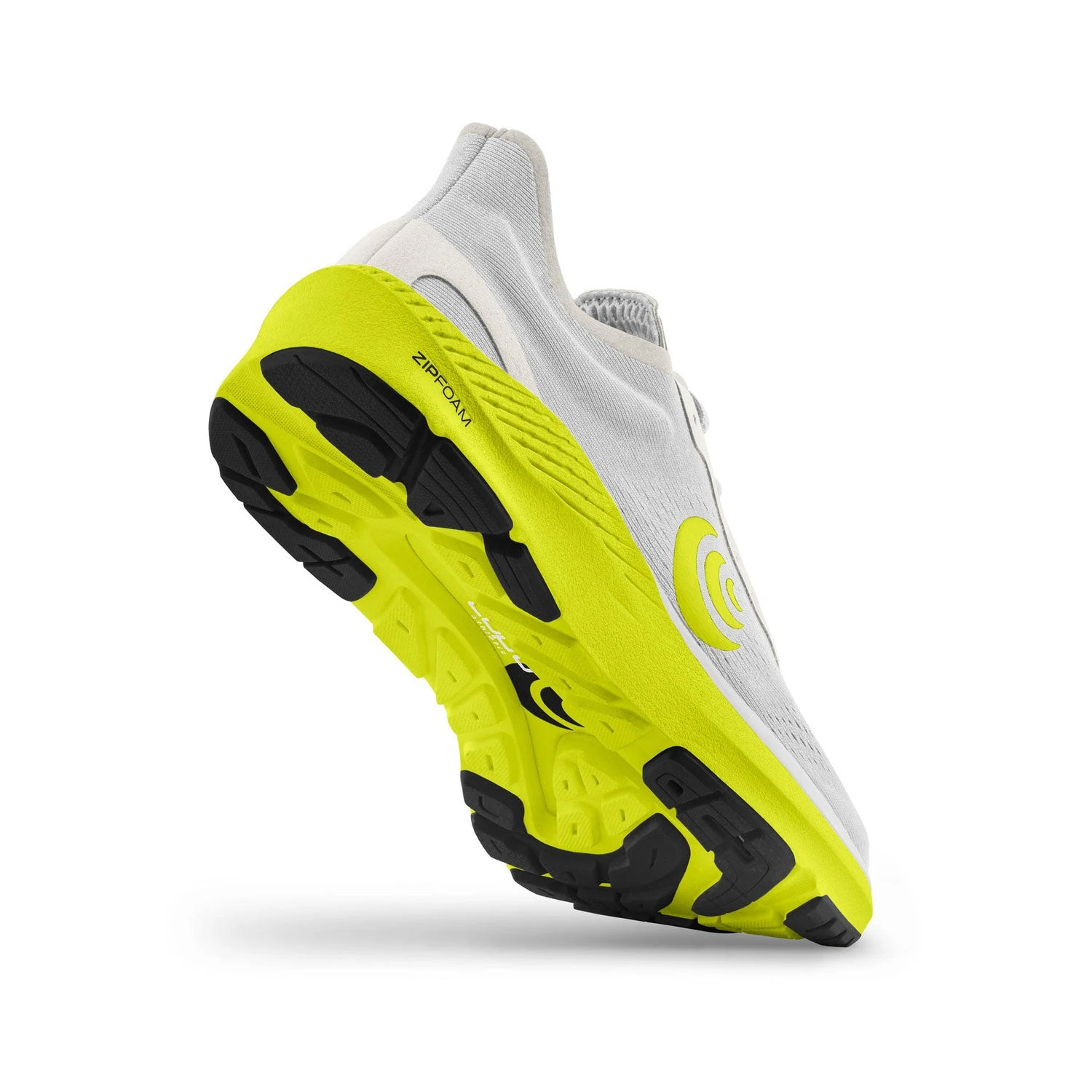 Topo Athletic Men's Cyclone Running Shoe - White/Lime - Regular (D) 5 Topo Athletic Men's Cyclone Running Shoe - White/Lime - Regular (D) - Image 5