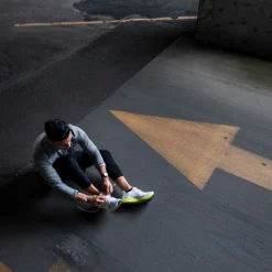 Topo Athletic Men's Cyclone Running Shoe - White/Lime - Regular (D) 15 Topo Athletic Men's Cyclone Running Shoe - White/Lime - Regular (D) -Patagonia Shop M045.White Lime 10