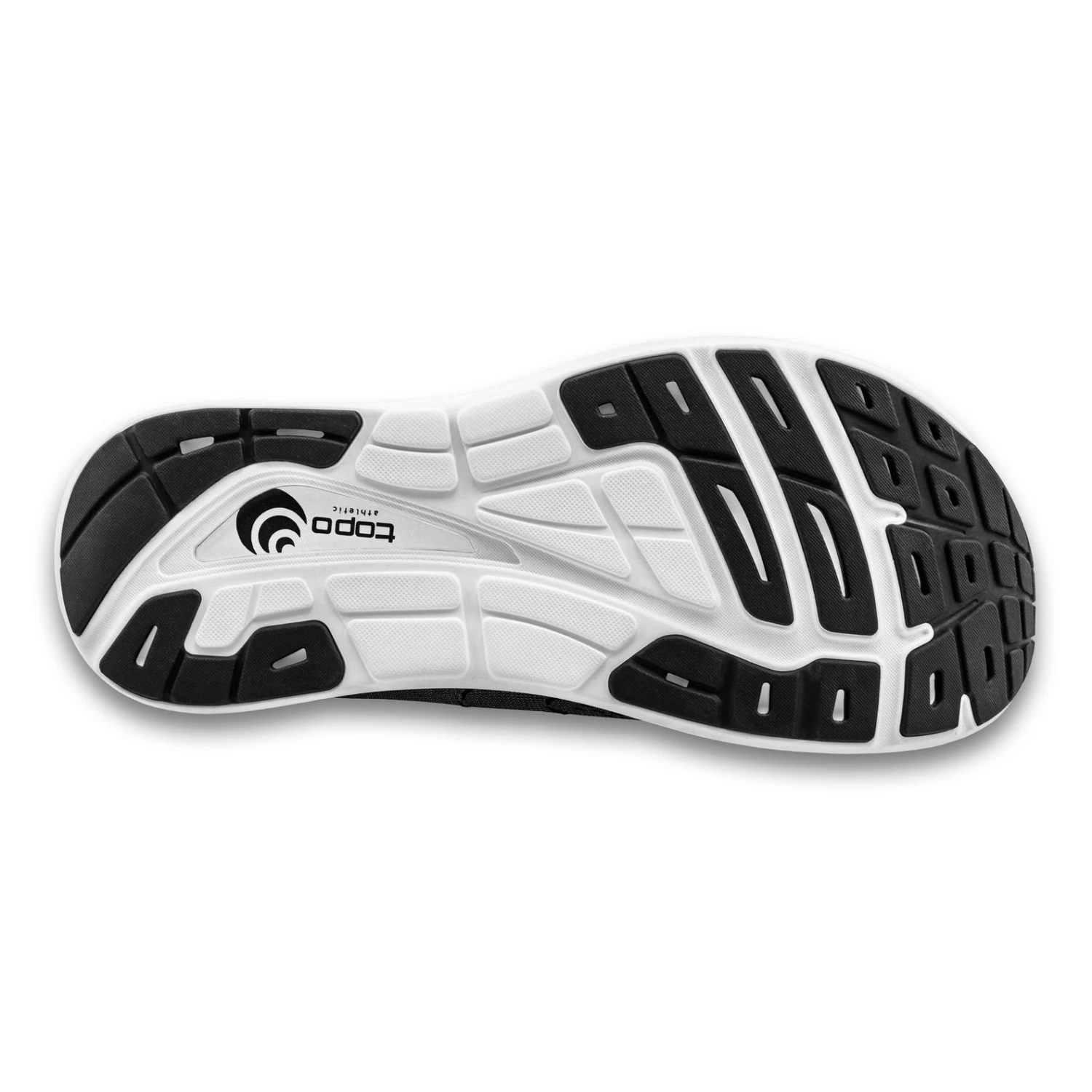 Topo Athletic Men's Phantom 2 Running Shoe - Black/White - Regular (D) 6 Topo Athletic Men's Phantom 2 Running Shoe - Black/White - Regular (D) - Image 6