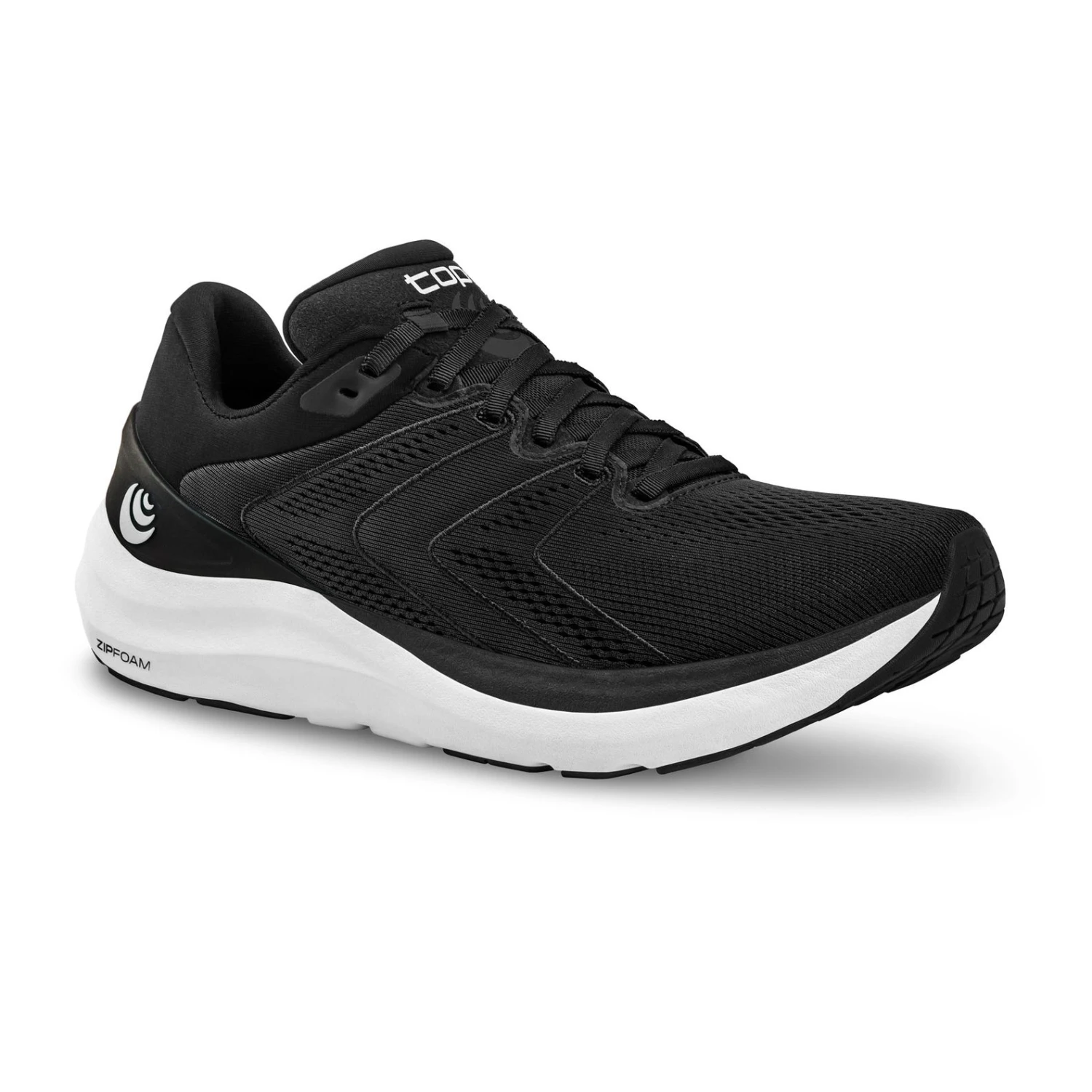 Topo Athletic Men's Phantom 2 Running Shoe - Black/White - Regular (D) 3 Topo Athletic Men's Phantom 2 Running Shoe - Black/White - Regular (D) - Image 3
