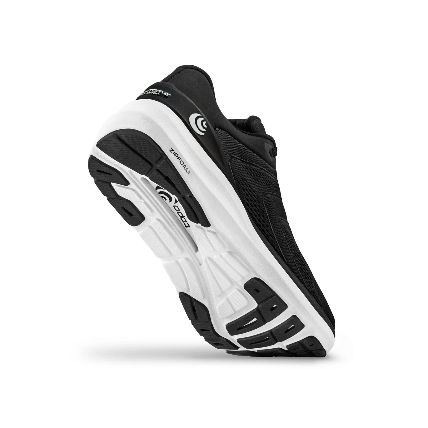 Topo Athletic Men's Phantom 2 Running Shoe - Black/White - Regular (D) 4 Topo Athletic Men's Phantom 2 Running Shoe - Black/White - Regular (D) - Image 4