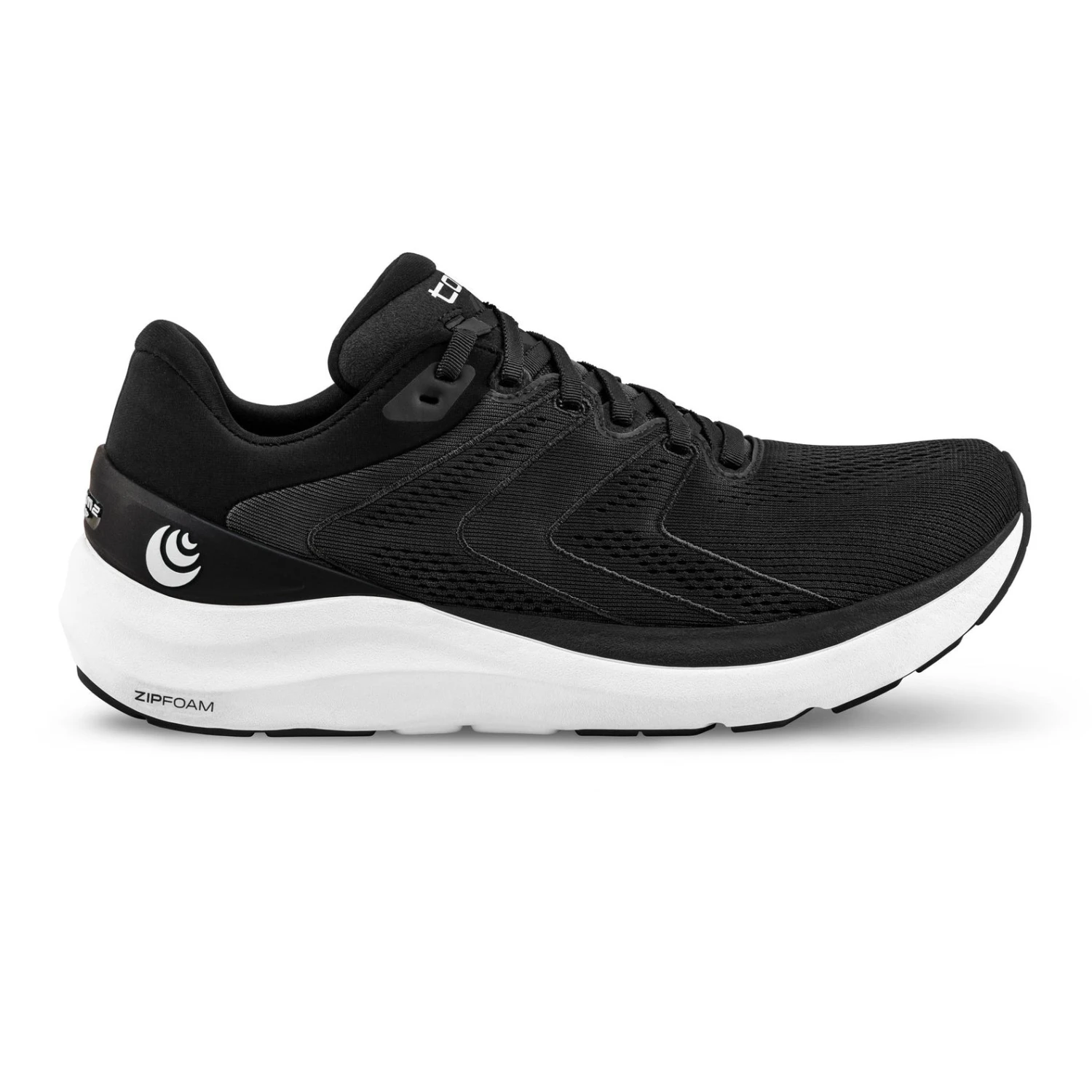 Topo Athletic Men's Phantom 2 Running Shoe - Black/White - Regular (D) 1 Topo Athletic Men's Phantom 2 Running Shoe - Black/White - Regular (D)