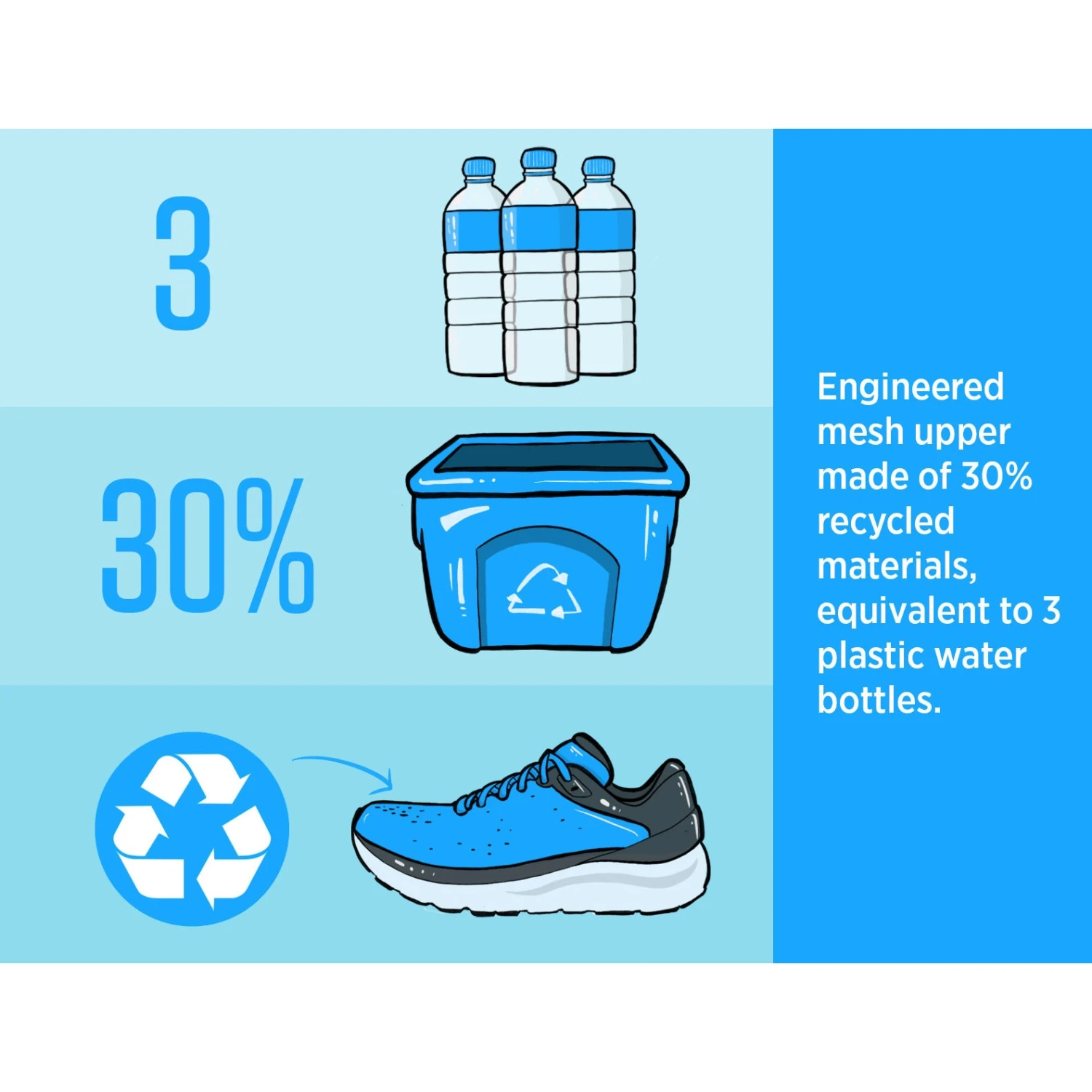 Topo Athletic Men's Phantom 2 Running Shoe - Black/White - Regular (D) 10 Topo Athletic Men's Phantom 2 Running Shoe - Black/White - Regular (D) - Image 10