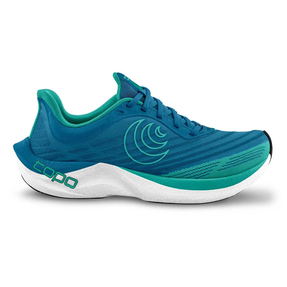 Topo Athletic Men's Cyclone 2 Running Shoe - Blue/Aqua - Regular (D) 1 Topo Athletic Men's Cyclone 2 Running Shoe - Blue/Aqua - Regular (D)