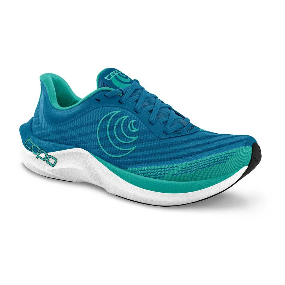 Topo Athletic Men's Cyclone 2 Running Shoe - Blue/Aqua - Regular (D) 5 Topo Athletic Men's Cyclone 2 Running Shoe - Blue/Aqua - Regular (D) - Image 5
