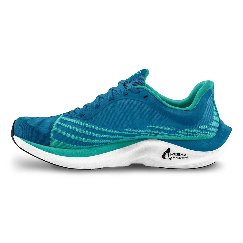 Topo Athletic Men's Cyclone 2 Running Shoe - Blue/Aqua - Regular (D) 6 Topo Athletic Men's Cyclone 2 Running Shoe - Blue/Aqua - Regular (D) - Image 6