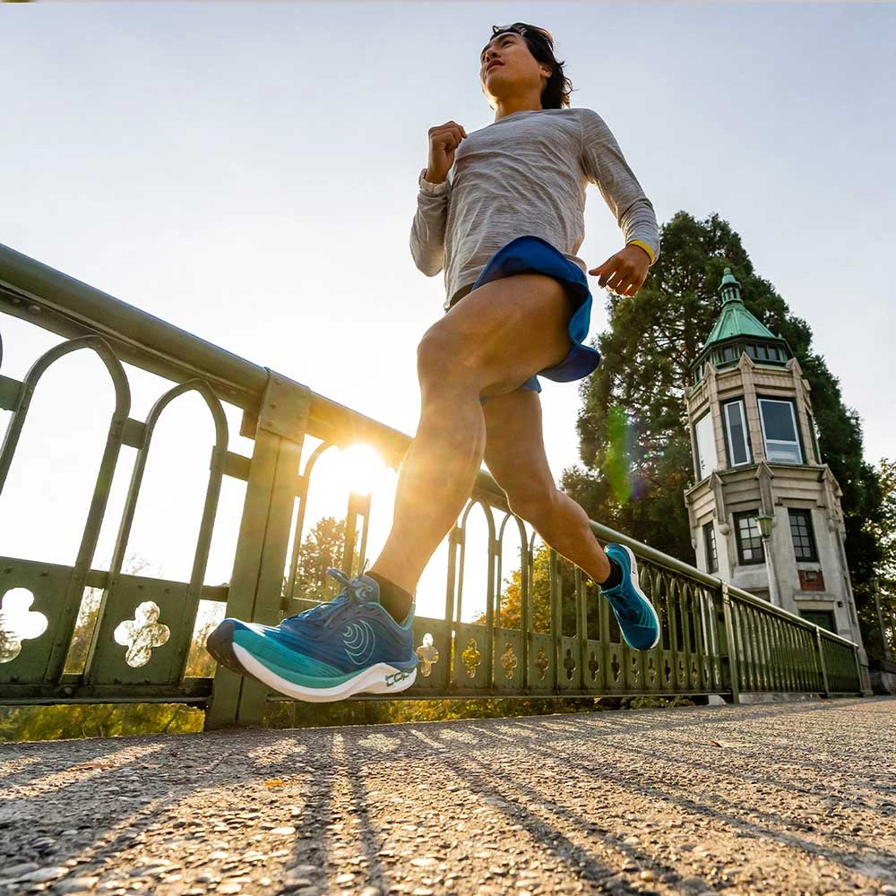 Topo Athletic Men's Cyclone 2 Running Shoe - Blue/Aqua - Regular (D) 7 Topo Athletic Men's Cyclone 2 Running Shoe - Blue/Aqua - Regular (D) - Image 7