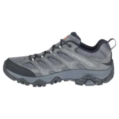 Merrell Men's Moab 3 Gore-Tex Hiking Shoe - Granite- Regular (D) -Patagonia Shop MRLM J035799 042420 S21 180