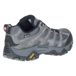Merrell Men's Moab 3 Gore-Tex Hiking Shoe - Granite- Regular (D) -Patagonia Shop MRLM J035799 042420 S21 315