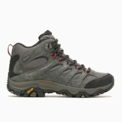 Merrell Men's Moab 3 Waterproof Hiking Boot- Beluga - Regular (D)