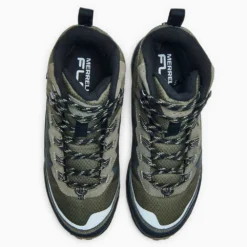 Merrell Men's Moab Speed Thermo Mid Waterproof Hiking Boot - Olive - Regular (D) 12 Merrell Men's Moab Speed Thermo Mid Waterproof Hiking Boot - Olive - Regular (D) -Patagonia Shop MRLM J066915 021621 S21 005 1