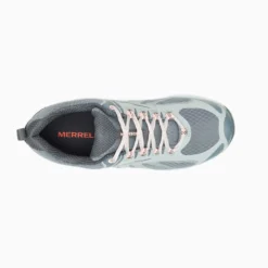 Merrell Women's Siren Edge 3 Waterproof Hiking Shoe - Paloma/Peach - Regular (B) -Patagonia Shop MRLW J035618 081021 F20 TOP