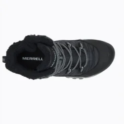 Merrell Women's Antora Sneaker Boot - Black - Regular (B) -Patagonia Shop MRLW J066944 041521 F21 TOP 1