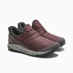 Merrell Women's Antora Sneaker Moc - Marron - Regular (B) -Patagonia Shop MRLW J067048 021621 S21 004 1