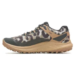 Merrell Women's Antora 3 Trail Running Shoe - Sepia Leopard - Regular (B) -Patagonia Shop MRLW J067552 020722 S23 180