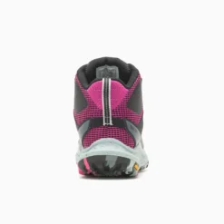 Merrell Women's Antora 3 Mid Waterproof Boot - Black/Fuchsia - Regular (B) -Patagonia Shop MRLW J067582 020722 S23 270