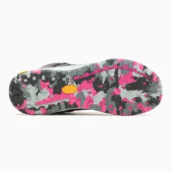 Merrell Women's Antora 3 Mid Waterproof Boot - Black/Fuchsia - Regular (B) -Patagonia Shop MRLW J067582 020722 S23 OUT