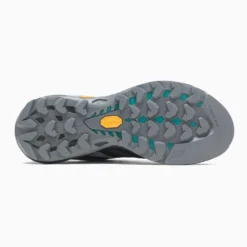 Merrell Women's MQM 3 Trail Running Shoe - Charcoal/Teal- Regular (B) -Patagonia Shop MRLW J135534 032221 S22 OUT