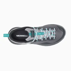 Merrell Women's MQM 3 Trail Running Shoe - Charcoal/Teal- Regular (B) -Patagonia Shop MRLW J135534 032221 S22 TOP