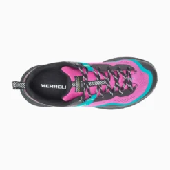 Merrell Women's MQM 3 Trail Running Shoe- Fuchsia/Burgundy- Regular (B) 7 Merrell Women's MQM 3 Trail Running Shoe- Fuchsia/Burgundy- Regular (B) -Patagonia Shop MRLW J135662 032221 S22 TOP