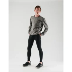 Men's Pocket Tightz Fleece - Black -Patagonia Shop M POCKETTIGHTZ DSC05555 2048x 1