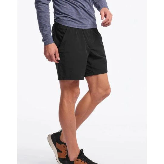 Men's Mako 7" Unlined Short - Black 1 Men's Mako 7" Unlined Short - Black