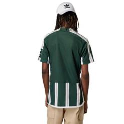 ADIDAS Men's Manchester United 23/24 Away Jersey - Green Night, Core White, Active Maroon 9 ADIDAS Men's Manchester United 23/24 Away Jersey - Green Night, Core White, Active Maroon -Patagonia Shop Manchester United 23 24 Away Jersey Green HR3675 HM3 hover