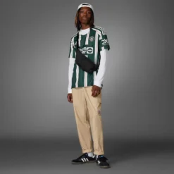ADIDAS Men's Manchester United 23/24 Away Jersey - Green Night, Core White, Active Maroon 11 ADIDAS Men's Manchester United 23/24 Away Jersey - Green Night, Core White, Active Maroon -Patagonia Shop Manchester United 23 24 Away Jersey Green HR3675 HM5