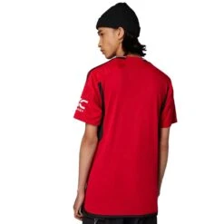 ADIDAS Men's MUFC Home Jersey - Tmcord 9 ADIDAS Men's MUFC Home Jersey - Tmcord -Patagonia Shop Manchester United 23 24 Home Jersey Red IP1726 HM3 hover