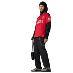 ADIDAS Men's MUFC Home Jersey - Tmcord 11 ADIDAS Men's MUFC Home Jersey - Tmcord -Patagonia Shop Manchester United 23 24 Home Jersey Red IP1726 HM5