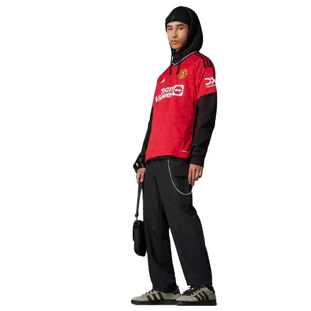 ADIDAS Men's MUFC Home Jersey - Tmcord 6 ADIDAS Men's MUFC Home Jersey - Tmcord - Image 6