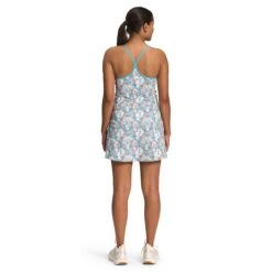 NORTH FACE Women's Arque Hike Dress - Reef Waters Wild Daisy Print -Patagonia Shop NF0A5J7D IP8 back